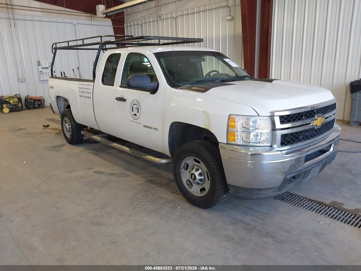 2013 CHEVROLET SILVERADO 2500HD WORK TRUCK