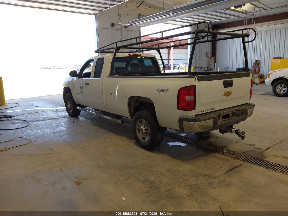 2013 CHEVROLET SILVERADO 2500HD WORK TRUCK — снимка 3