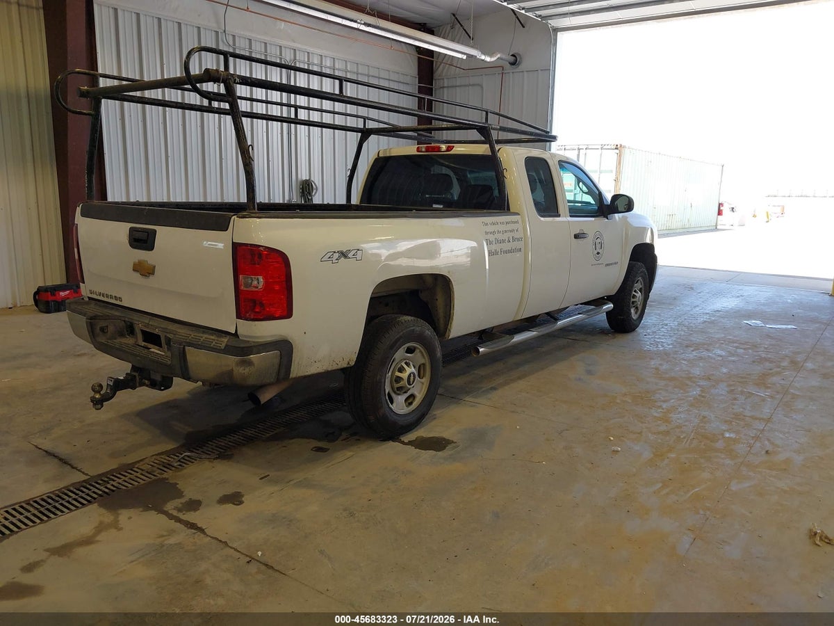 2013 CHEVROLET SILVERADO 2500HD WORK TRUCK — снимка 4