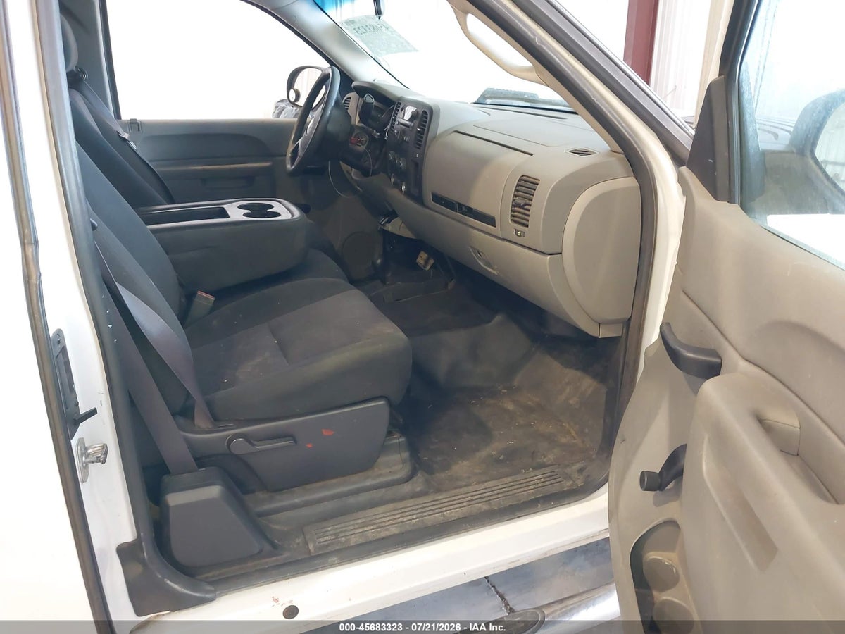 2013 CHEVROLET SILVERADO 2500HD WORK TRUCK — снимка 5