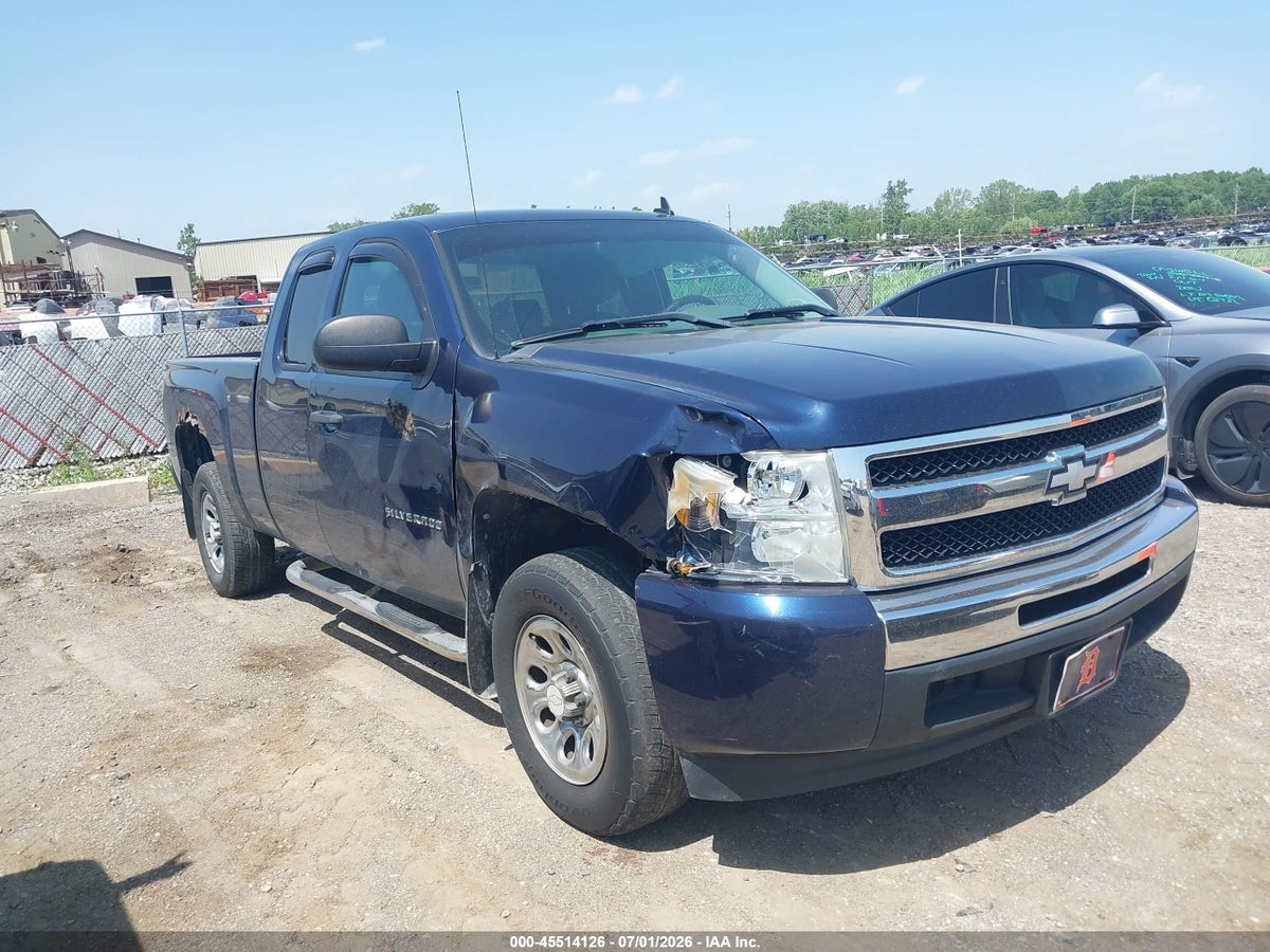 2011 CHEVROLET SILVERADO 1500 LS