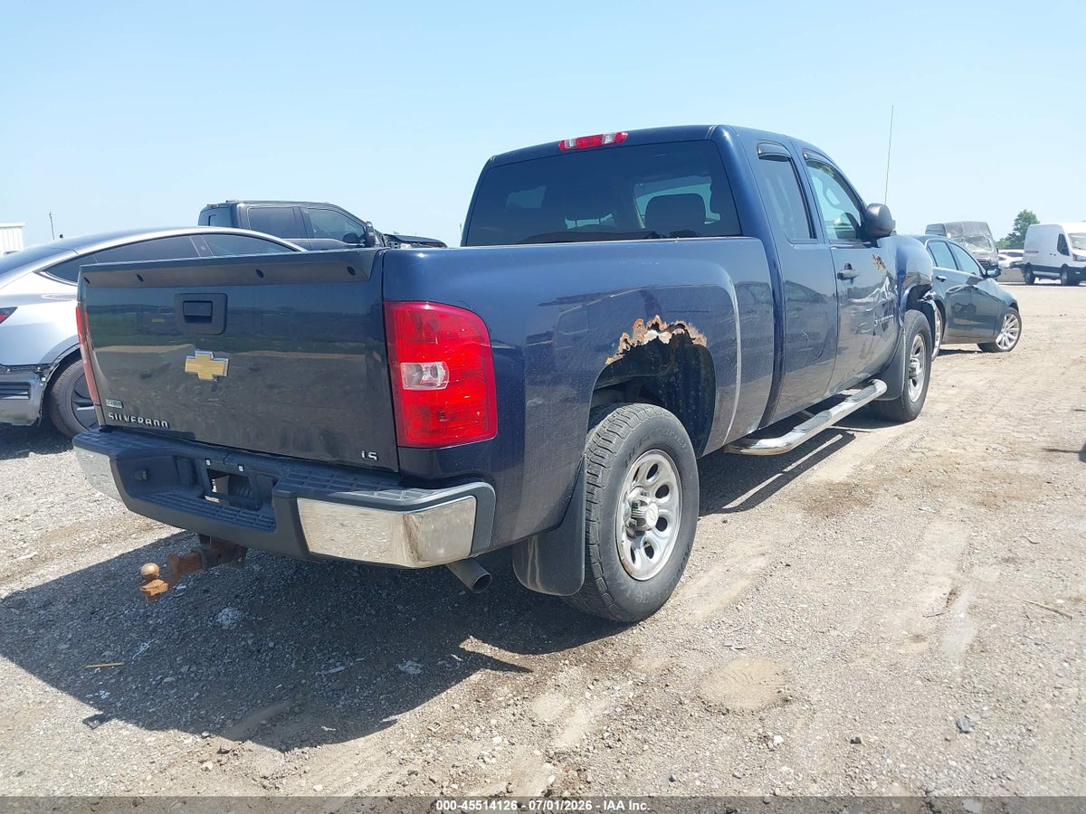 2011 CHEVROLET SILVERADO 1500 LS — снимка 4