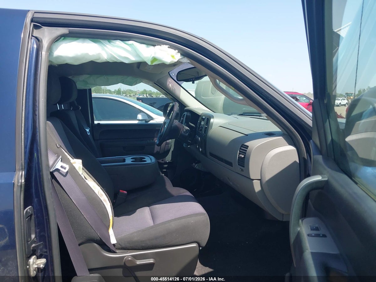 2011 CHEVROLET SILVERADO 1500 LS — снимка 5