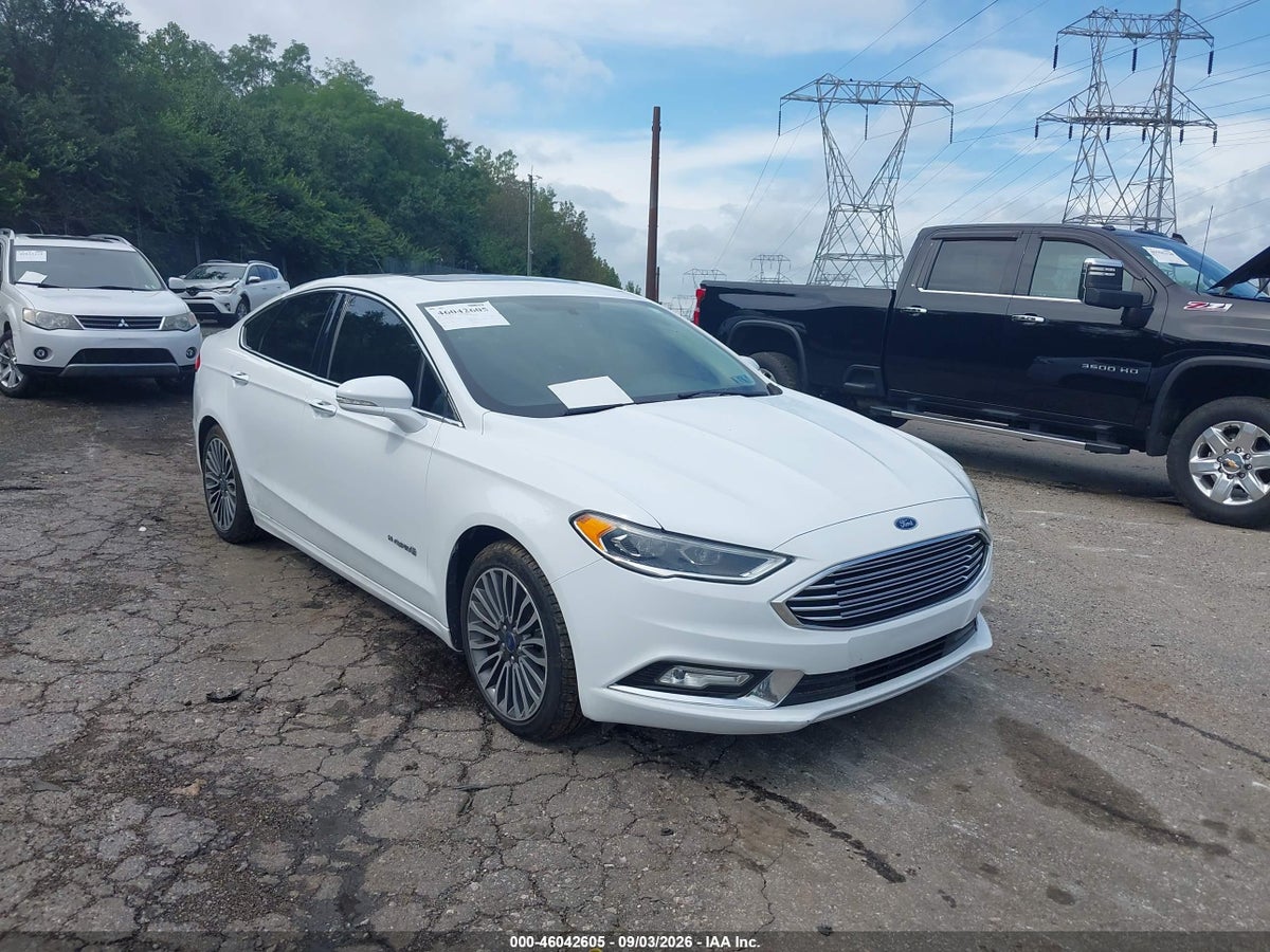 2017 FORD FUSION HYBRID TITANIUM