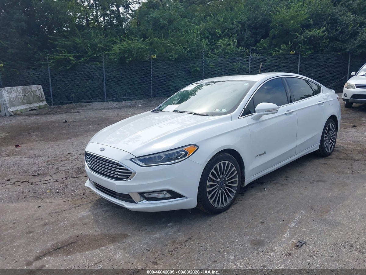 2017 FORD FUSION HYBRID TITANIUM — снимка 2
