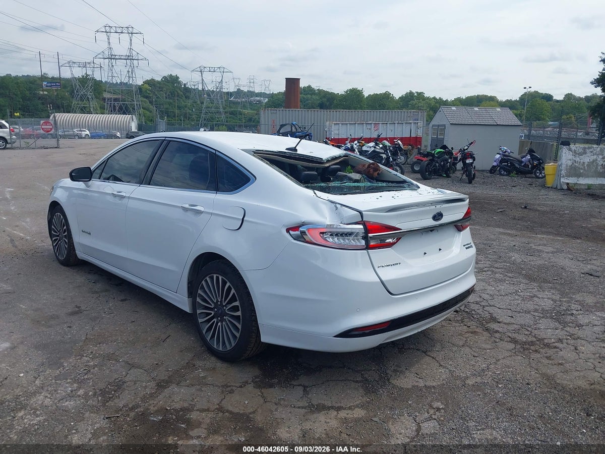 2017 FORD FUSION HYBRID TITANIUM — снимка 3