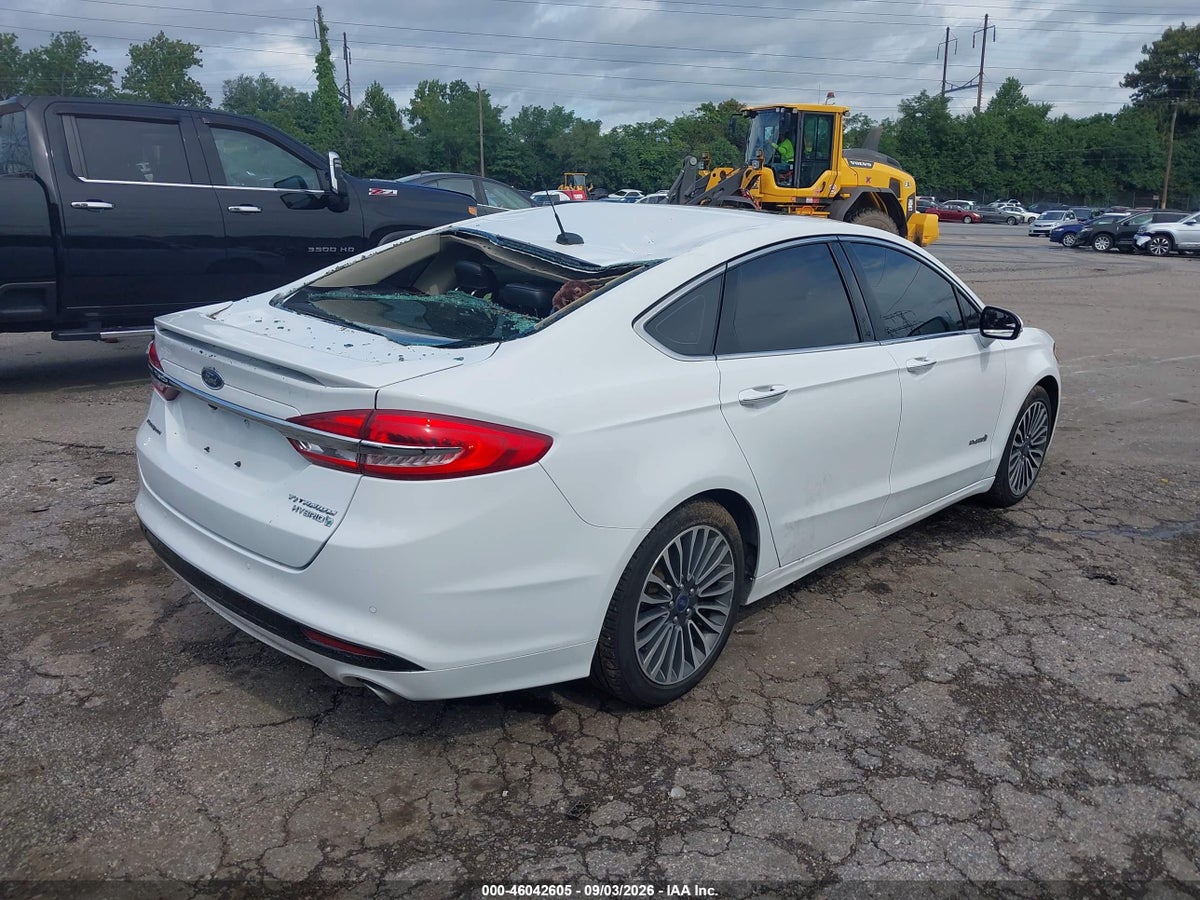 2017 FORD FUSION HYBRID TITANIUM — снимка 4