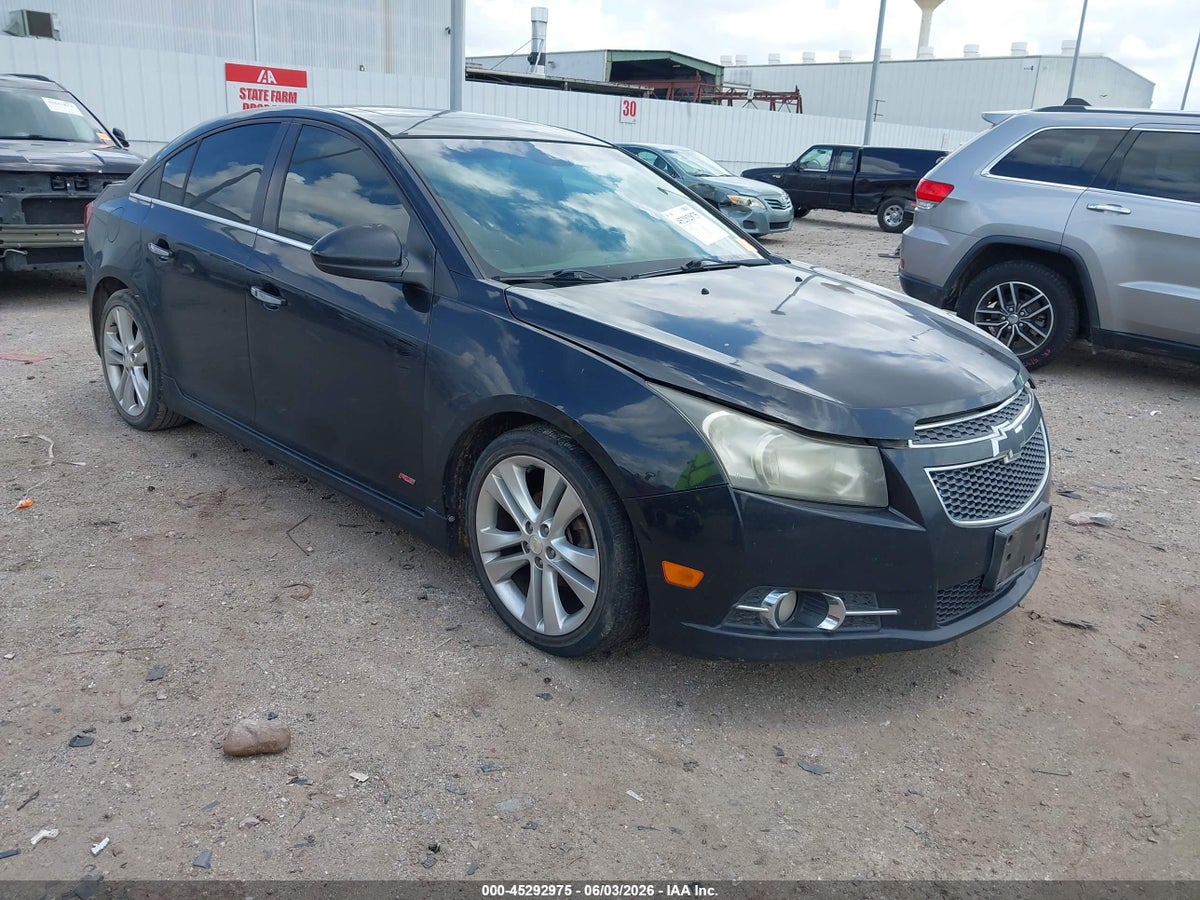 2012 CHEVROLET CRUZE LTZ