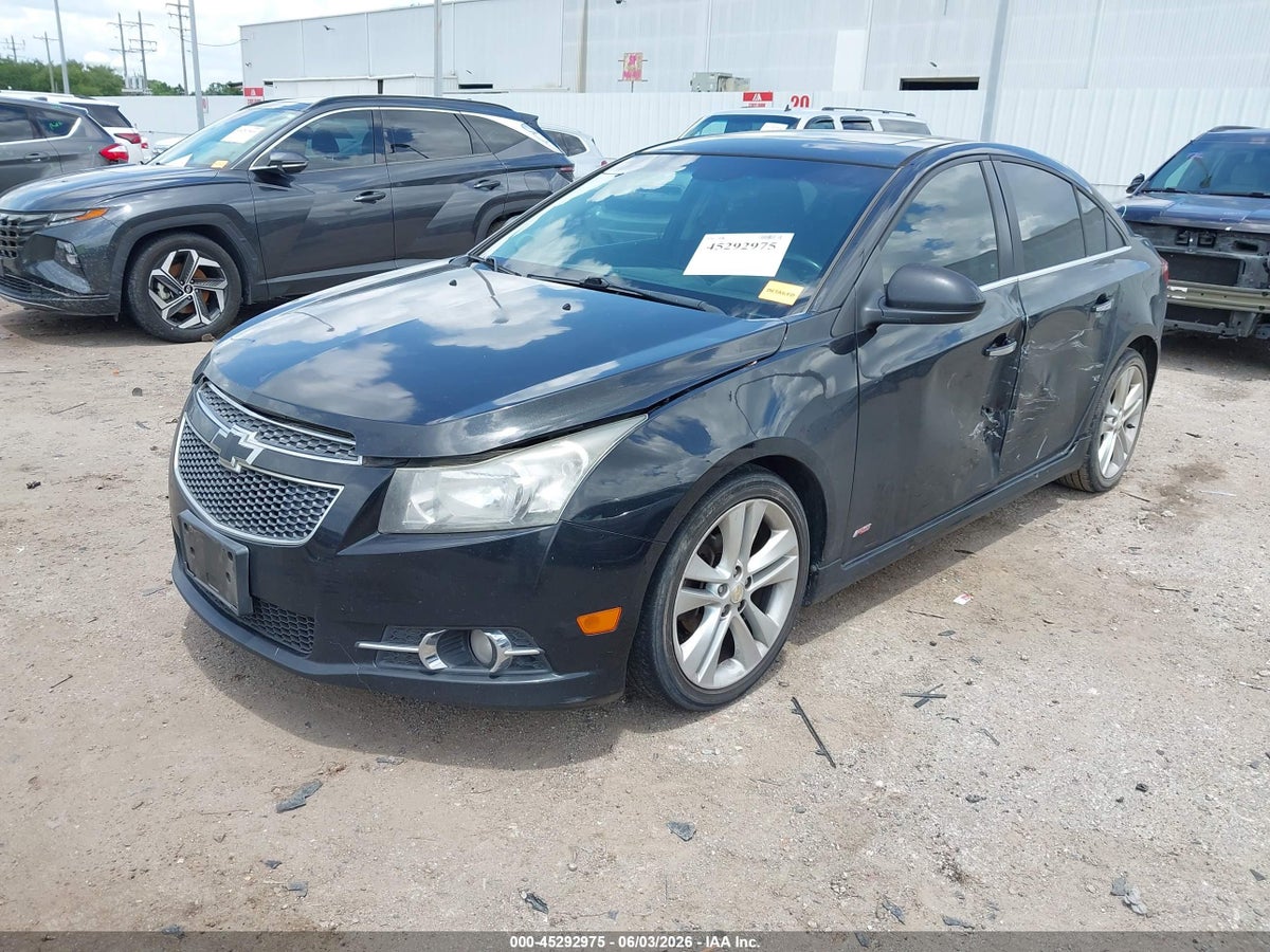 2012 CHEVROLET CRUZE LTZ — снимка 2