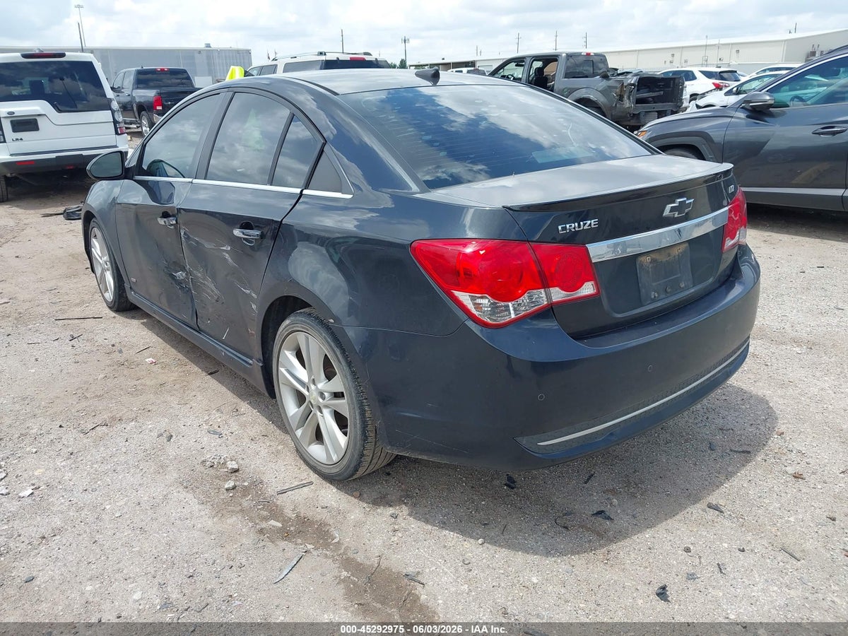 2012 CHEVROLET CRUZE LTZ — снимка 3
