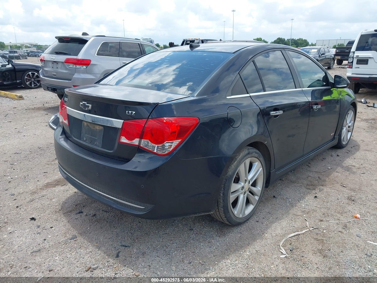 2012 CHEVROLET CRUZE LTZ — снимка 4