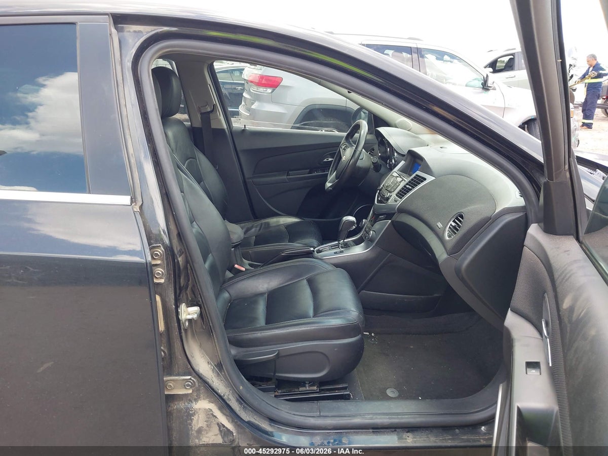 2012 CHEVROLET CRUZE LTZ — снимка 5