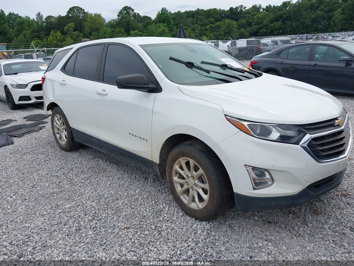 2021 CHEVROLET EQUINOX FWD LS