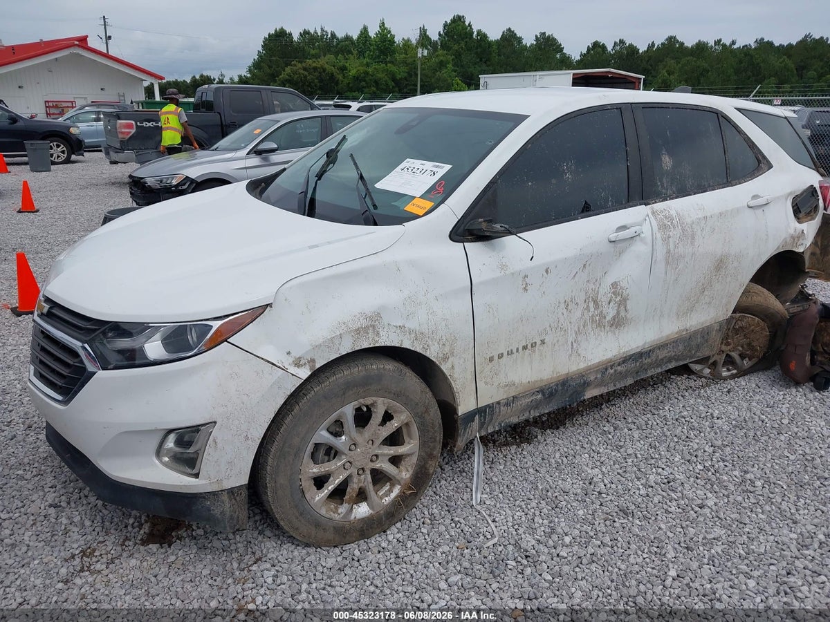 2021 CHEVROLET EQUINOX FWD LS — снимка 2