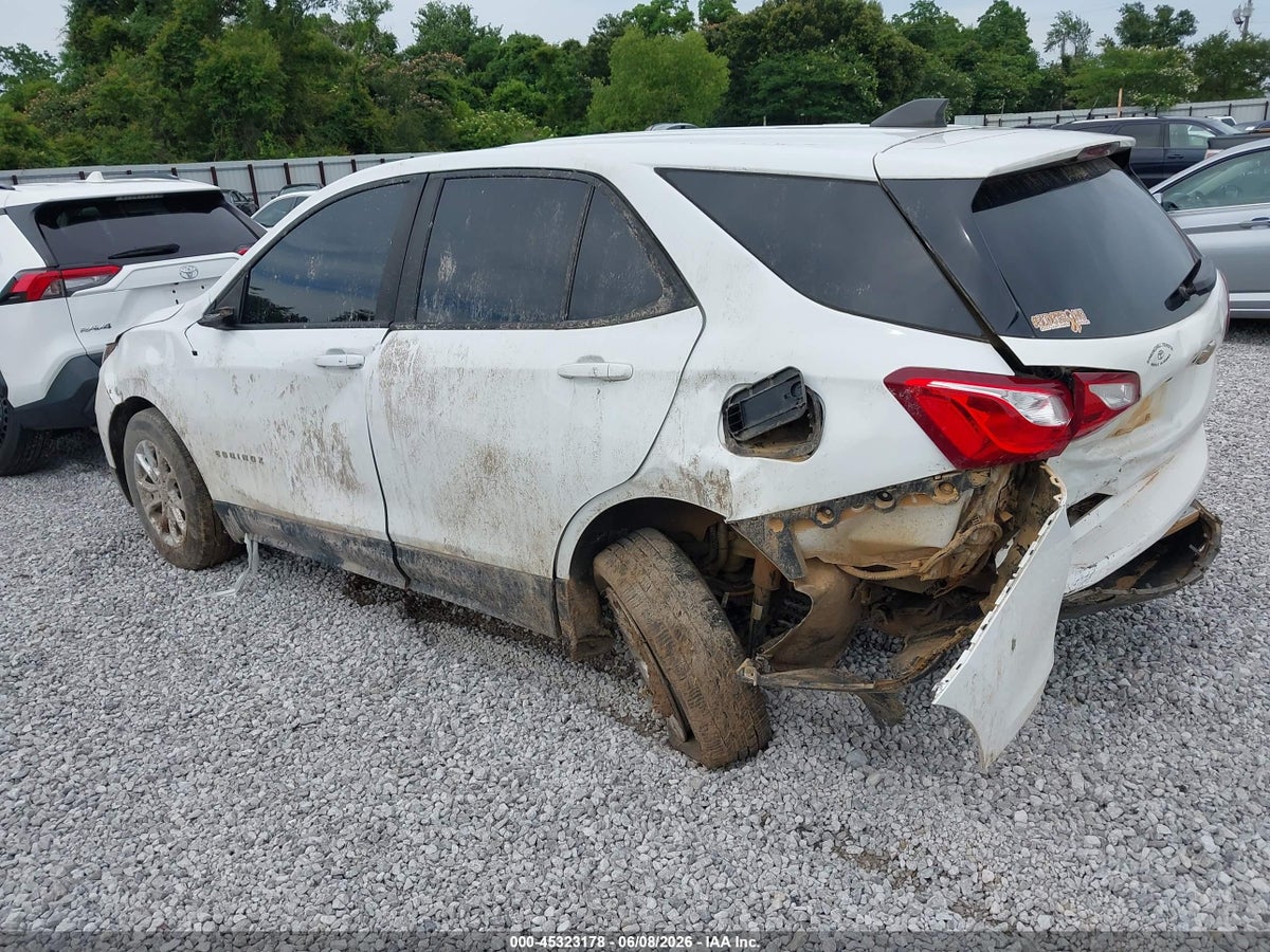 2021 CHEVROLET EQUINOX FWD LS — снимка 3