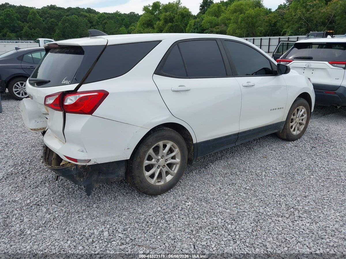 2021 CHEVROLET EQUINOX FWD LS — снимка 4