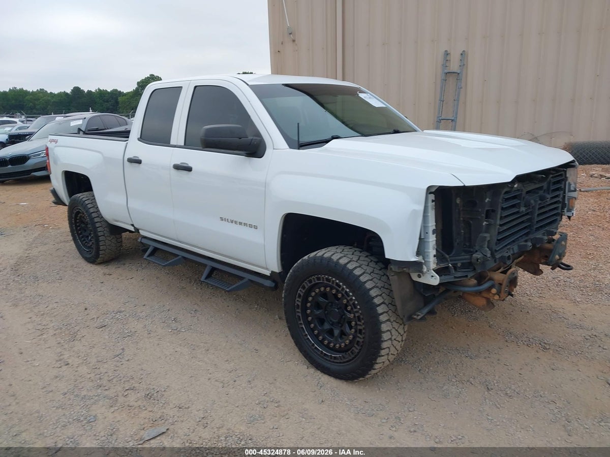 2018 CHEVROLET SILVERADO 1500 WORK TRUCK