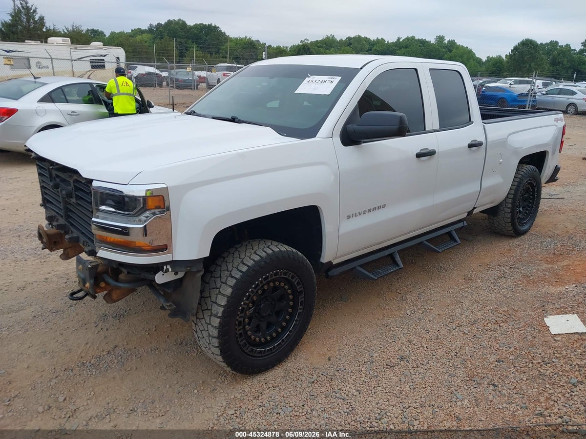 2018 CHEVROLET SILVERADO 1500 WORK TRUCK — снимка 2