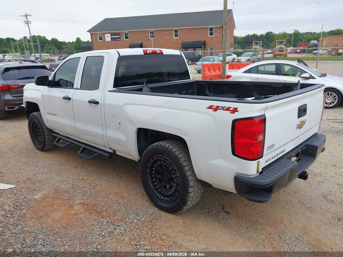 2018 CHEVROLET SILVERADO 1500 WORK TRUCK — снимка 3