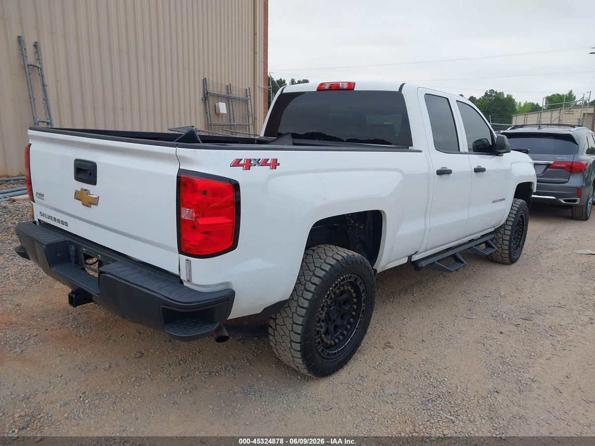 2018 CHEVROLET SILVERADO 1500 WORK TRUCK — снимка 4