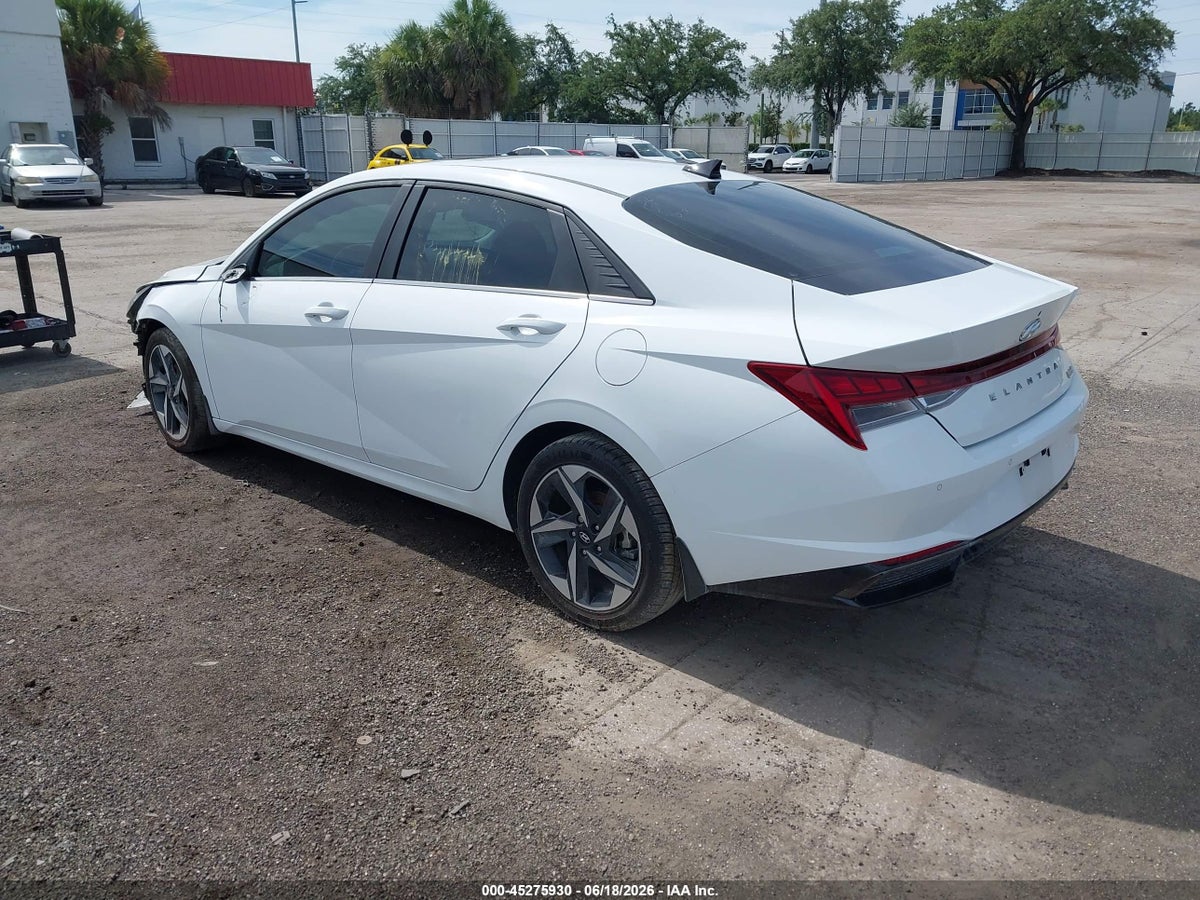 2023 HYUNDAI ELANTRA HYBRID LIMITED — снимка 3