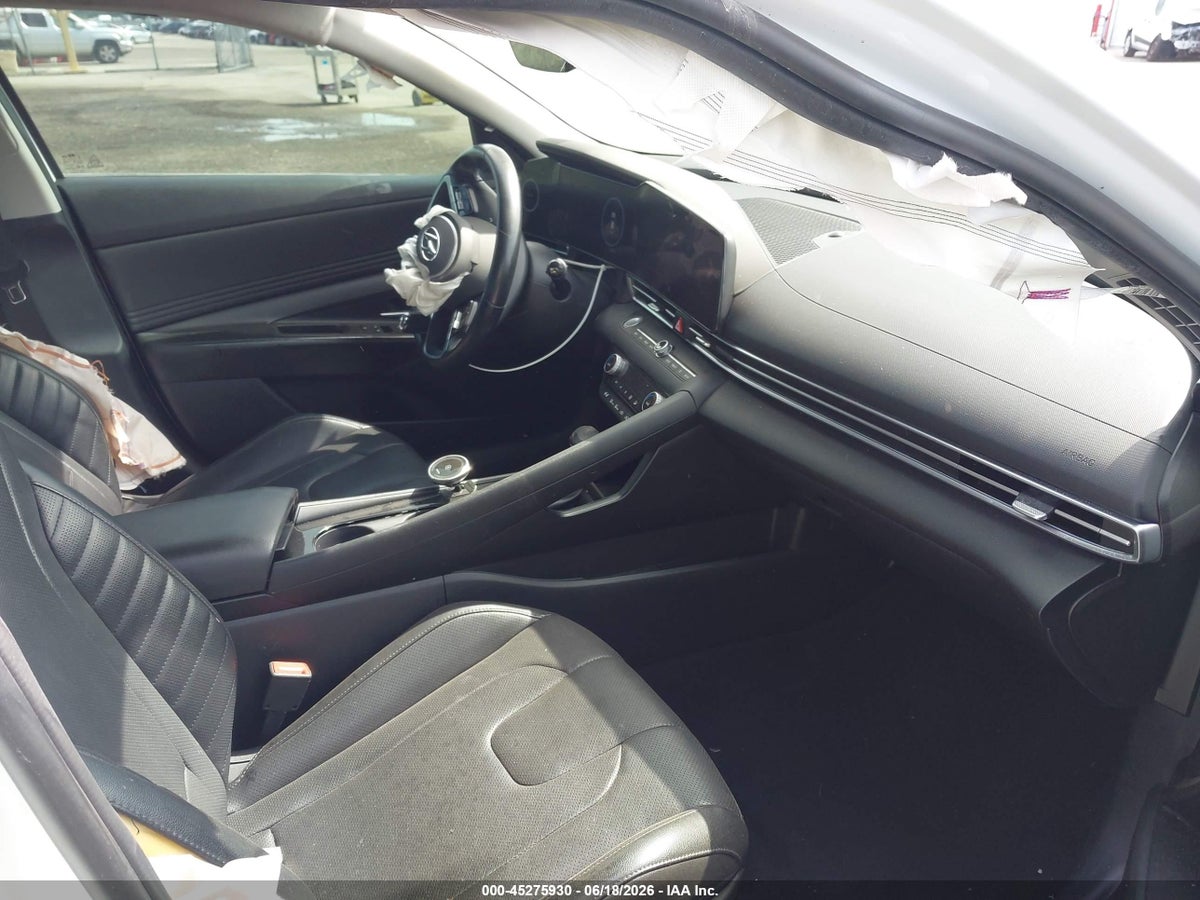 2023 HYUNDAI ELANTRA HYBRID LIMITED — снимка 5