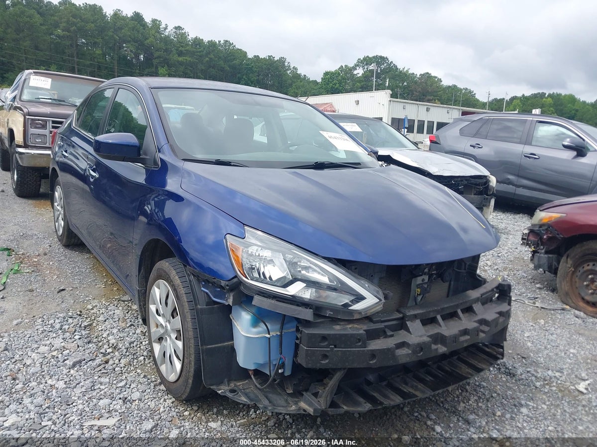 2016 NISSAN SENTRA S