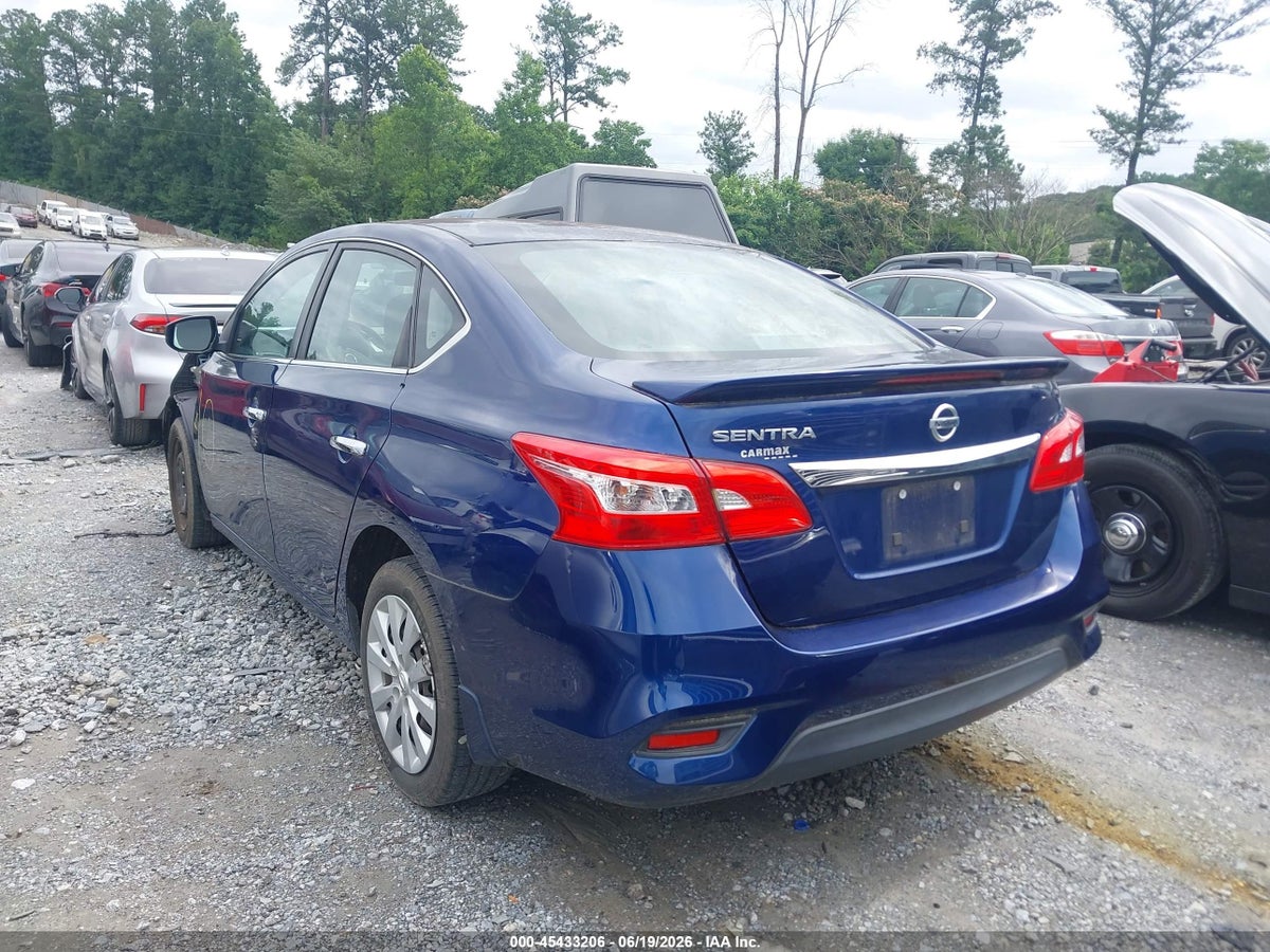 2016 NISSAN SENTRA S — снимка 3