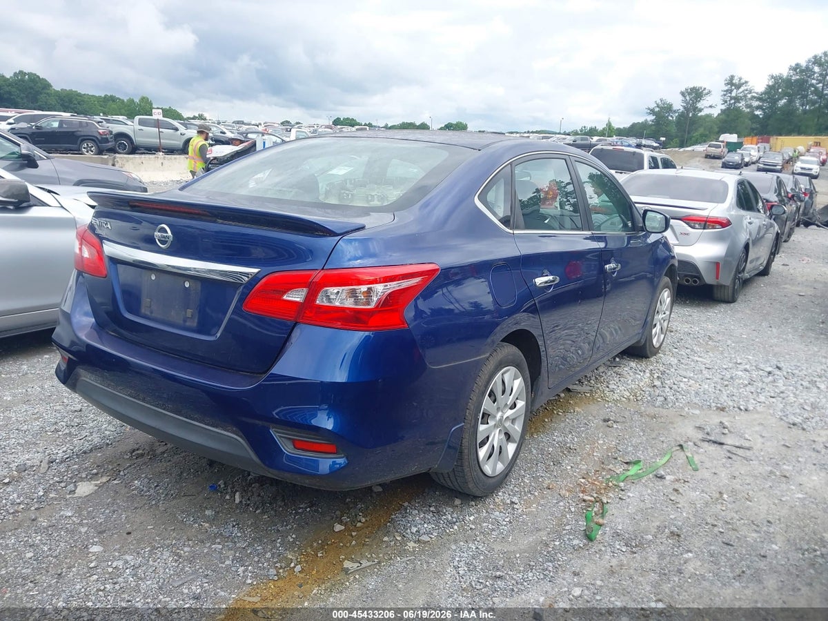 2016 NISSAN SENTRA S — снимка 4