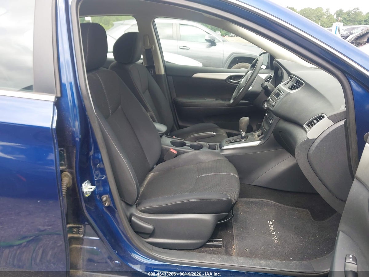 2016 NISSAN SENTRA S — снимка 5