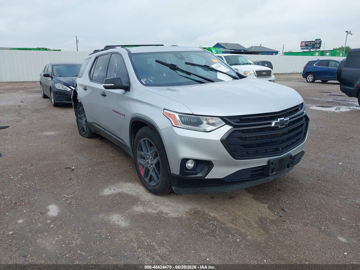 2021 CHEVROLET TRAVERSE FWD PREMIER