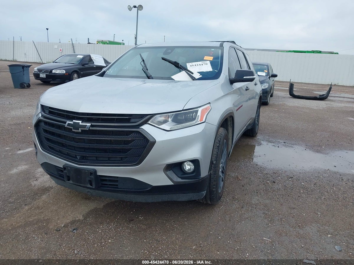 2021 CHEVROLET TRAVERSE FWD PREMIER — снимка 2