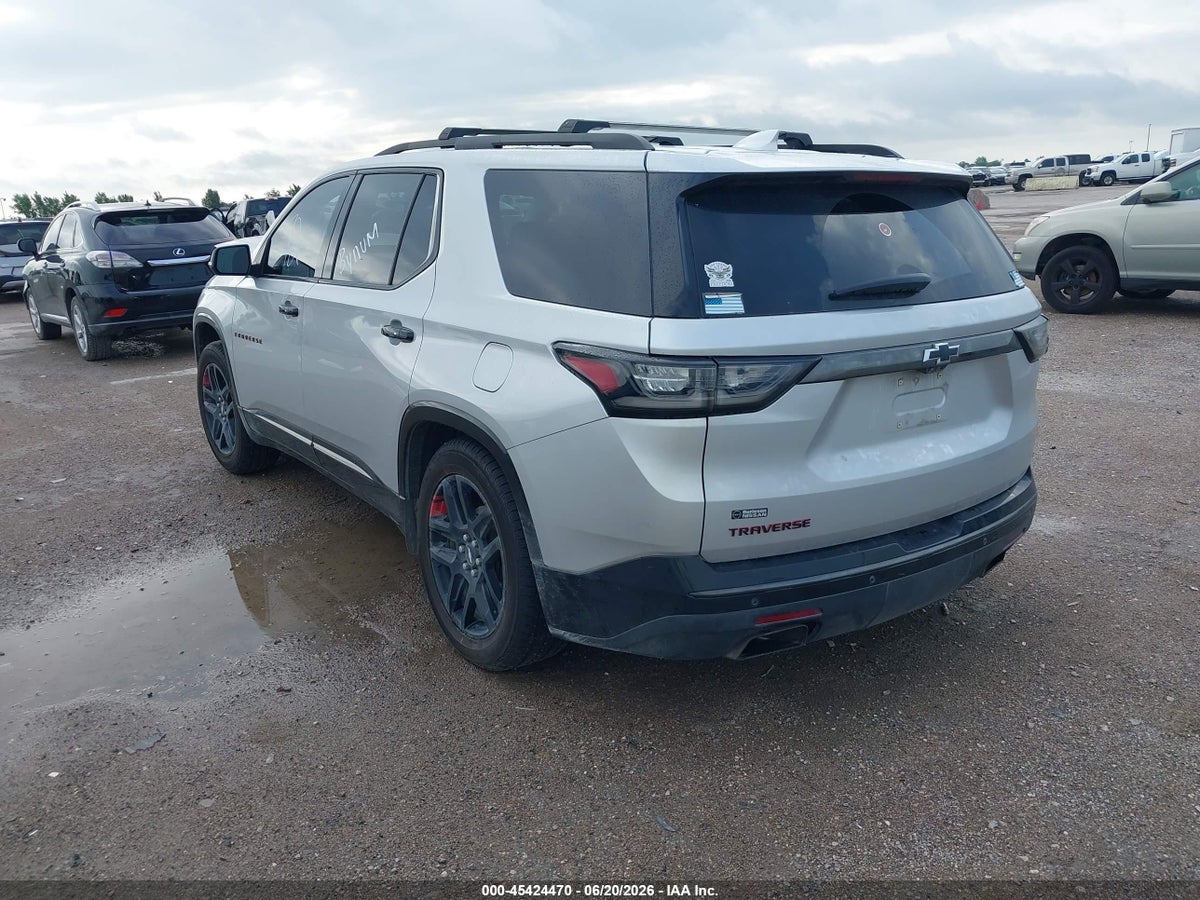 2021 CHEVROLET TRAVERSE FWD PREMIER — снимка 3