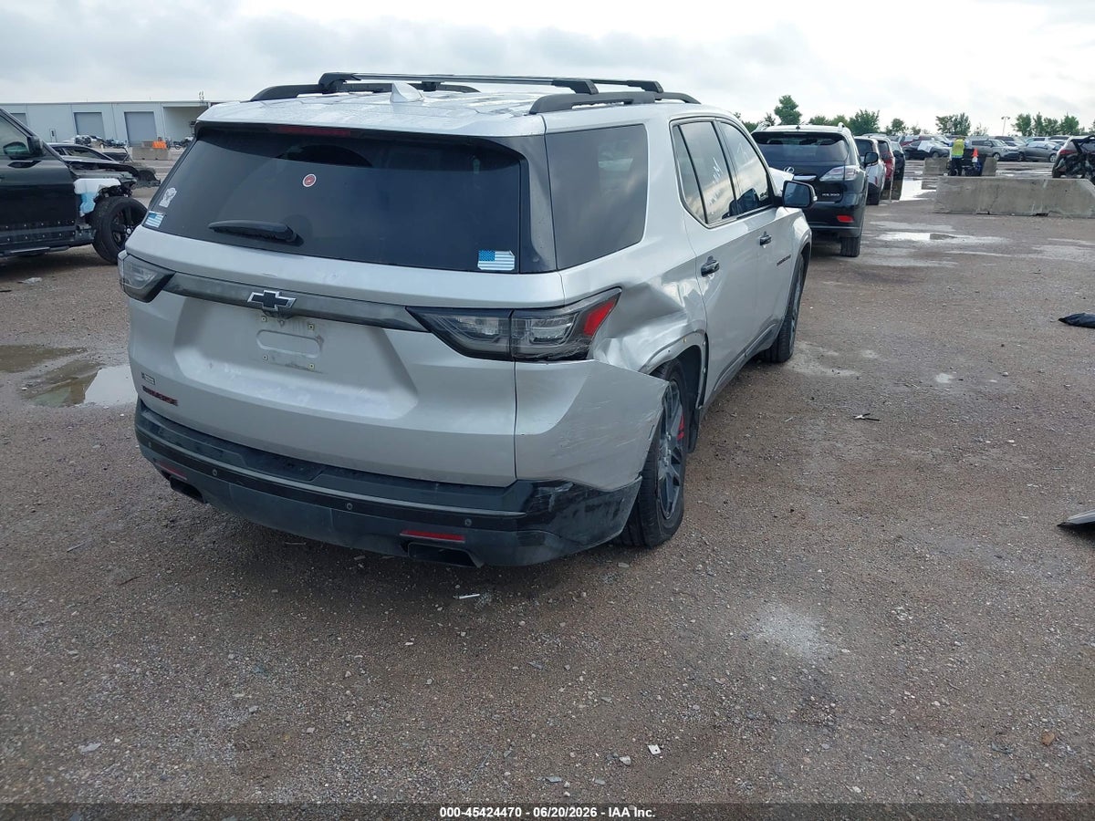 2021 CHEVROLET TRAVERSE FWD PREMIER — снимка 4