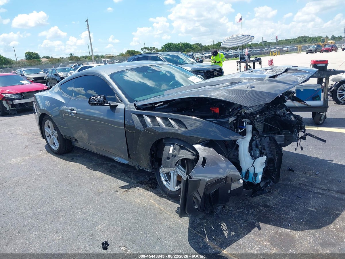 2026 FORD MUSTANG ECOBOOST FASTBACK