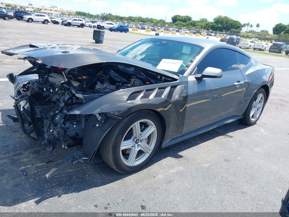 2026 FORD MUSTANG ECOBOOST FASTBACK — снимка 2