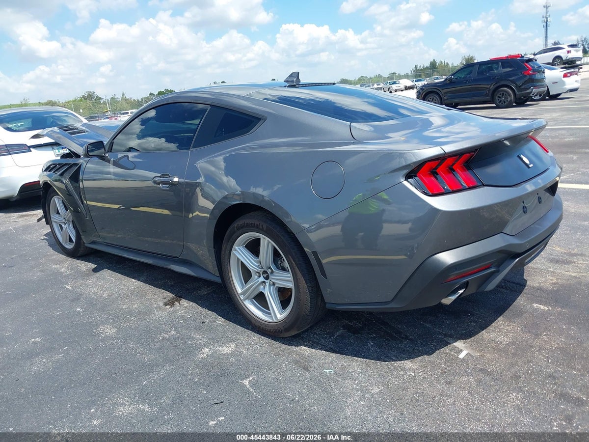 2026 FORD MUSTANG ECOBOOST FASTBACK — снимка 3