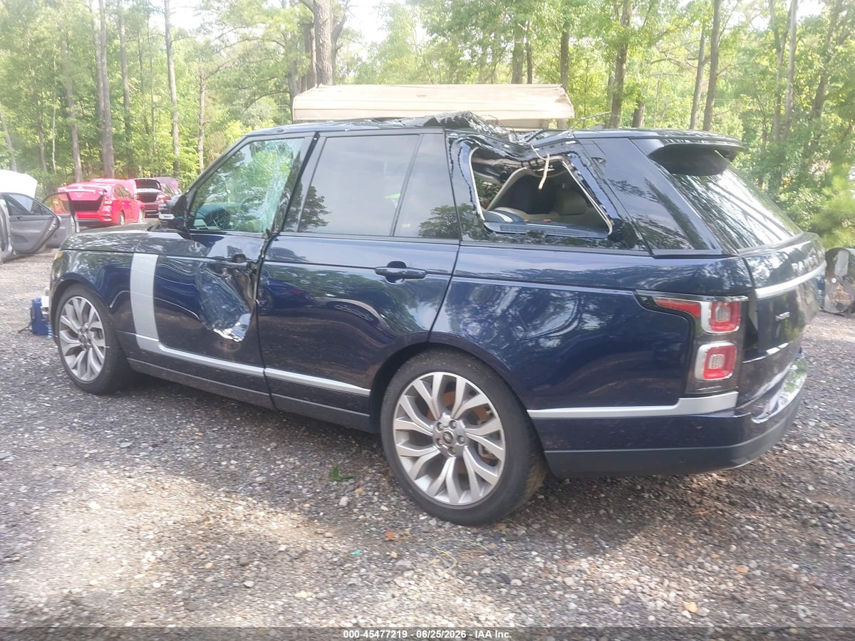 2019 LAND ROVER RANGE ROVER 3.0L V6 SUPERCHARGED HSE — снимка 3