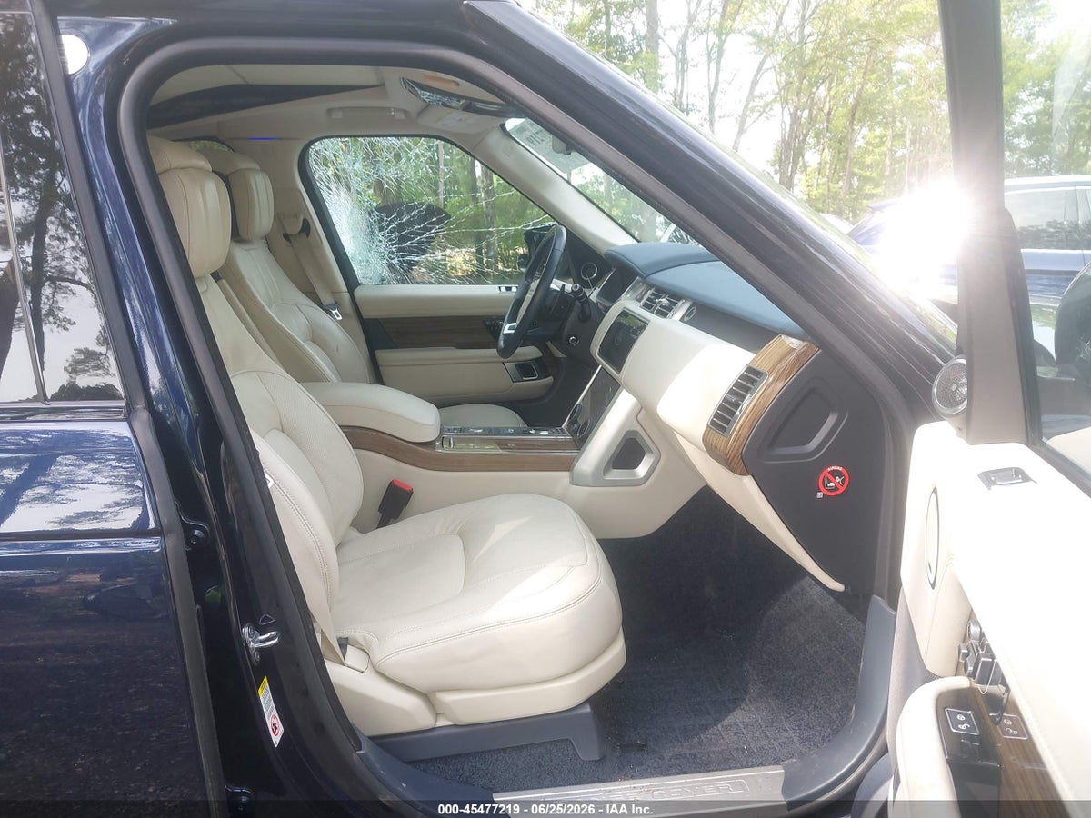 2019 LAND ROVER RANGE ROVER 3.0L V6 SUPERCHARGED HSE — снимка 5