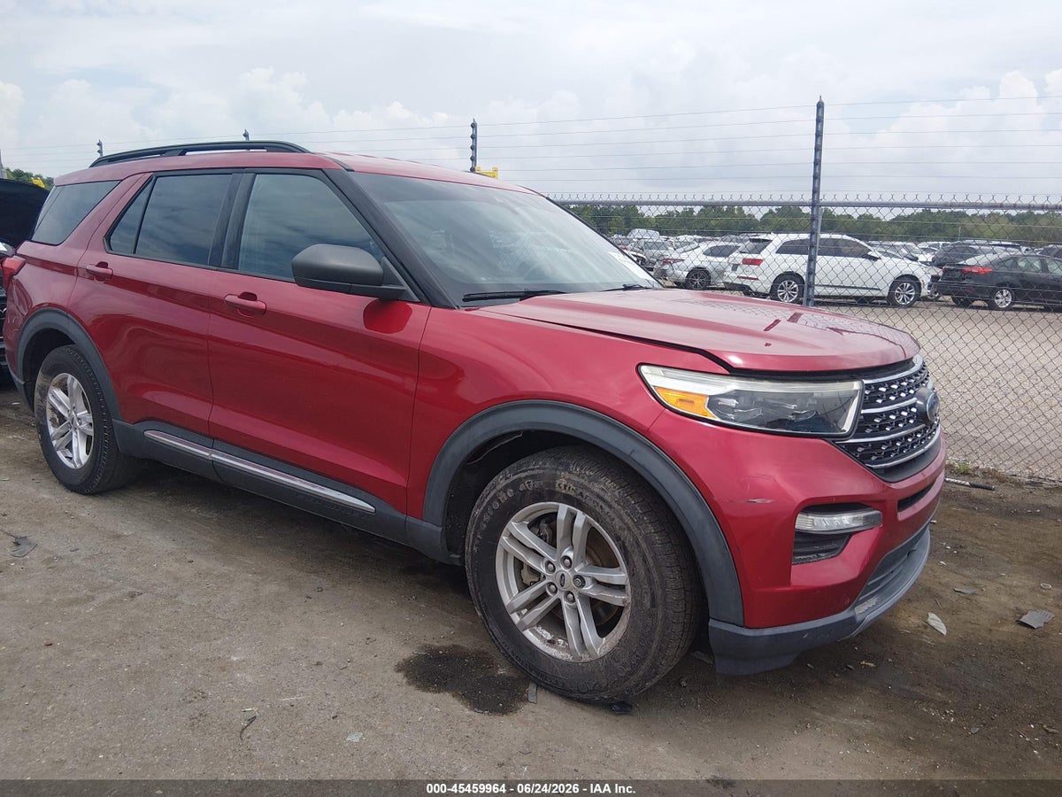 2020 FORD EXPLORER XLT