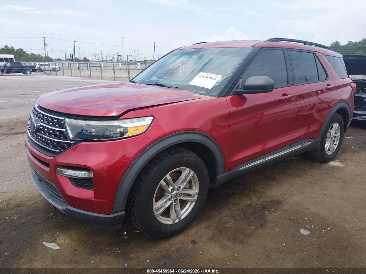 2020 FORD EXPLORER XLT — снимка 2