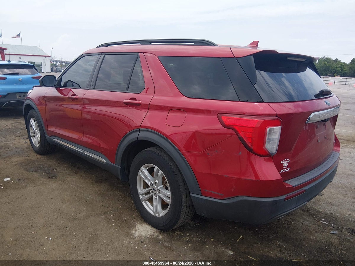 2020 FORD EXPLORER XLT — снимка 3