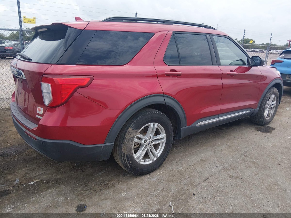 2020 FORD EXPLORER XLT — снимка 4