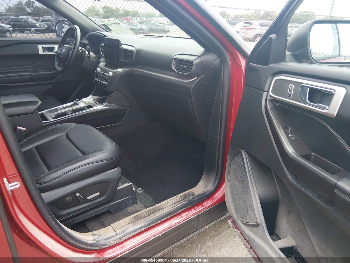 2020 FORD EXPLORER XLT — снимка 5