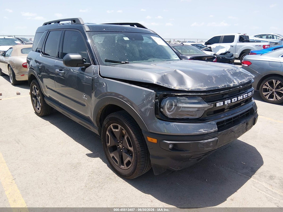 2022 FORD BRONCO SPORT OUTER BANKS