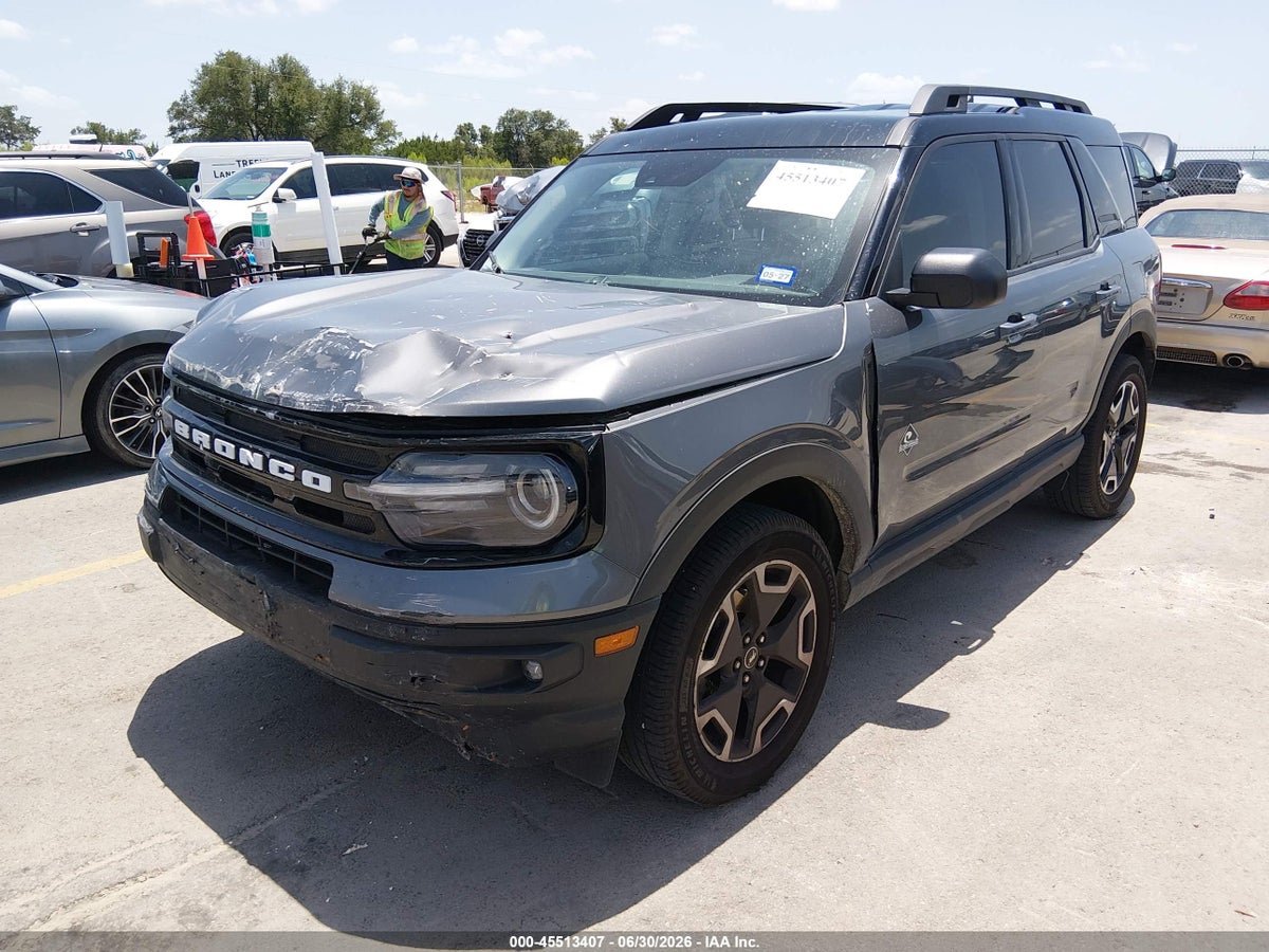 2022 FORD BRONCO SPORT OUTER BANKS — снимка 2