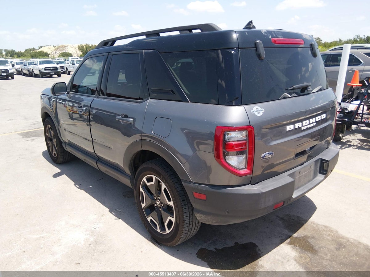 2022 FORD BRONCO SPORT OUTER BANKS — снимка 3