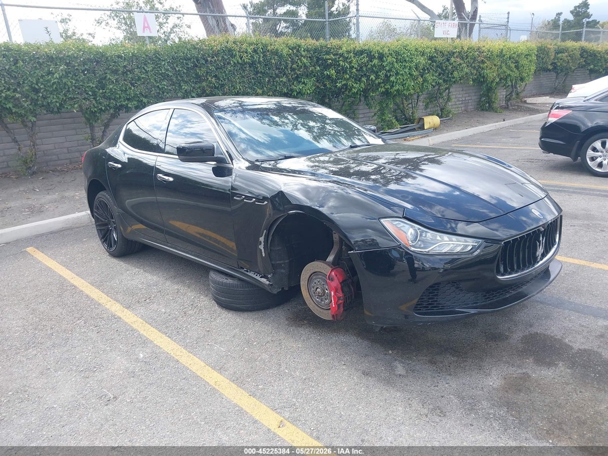 2014 MASERATI GHIBLI S Q4