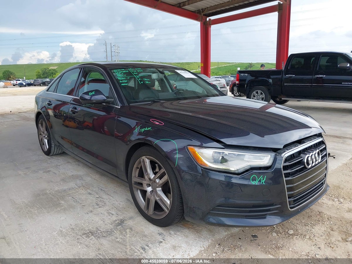 2015 AUDI A6 2.0T PREMIUM