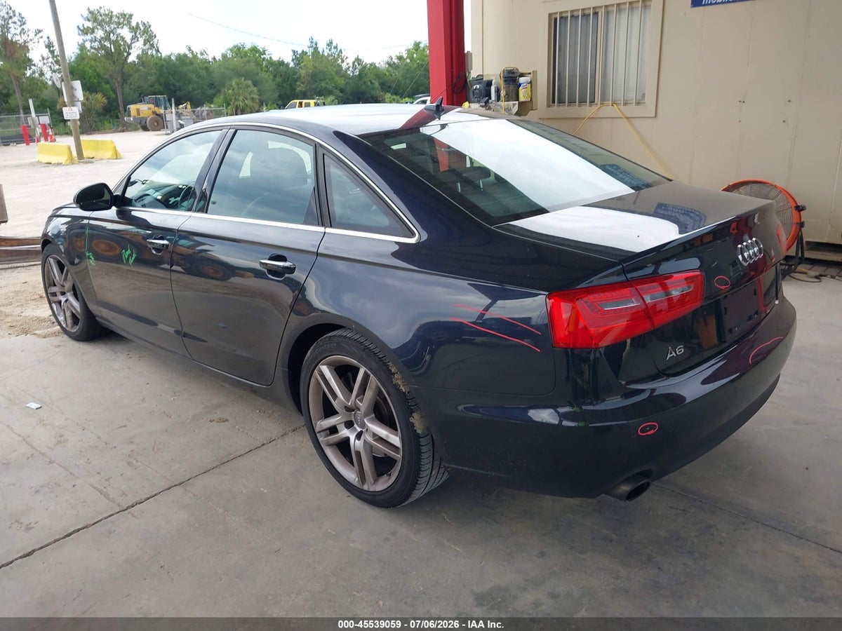 2015 AUDI A6 2.0T PREMIUM — снимка 3